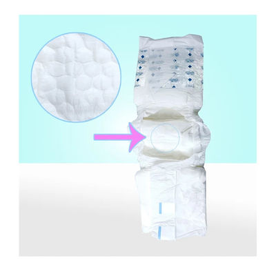 Prevenção de fugas em 3 dimensões Pad de fraldas para adultos Pads de inserção para incontinência
