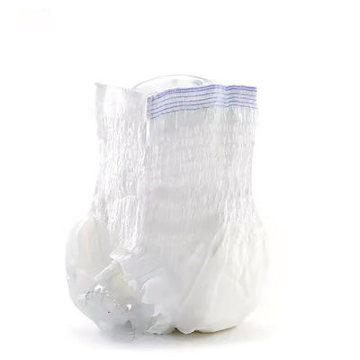 40g-120g Fraldas elásticas de alta flexibilidade Banda de cintura elástica Amostra grátis para fraldas de calcinha para adultos