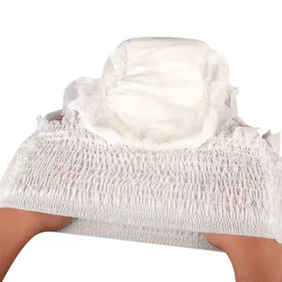 40g-120g Fraldas elásticas de alta flexibilidade Banda de cintura elástica Amostra grátis para fraldas de calcinha para adultos