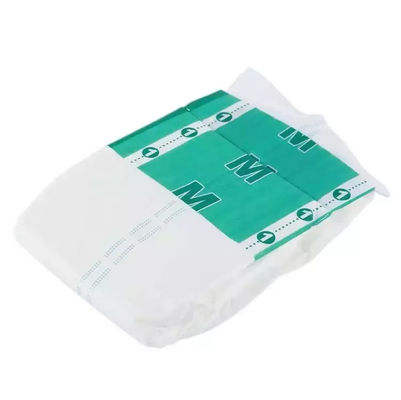 Prevenção de fugas 3D Fraldas para incontinência em adultos com 4 fitas e bolso ajustável