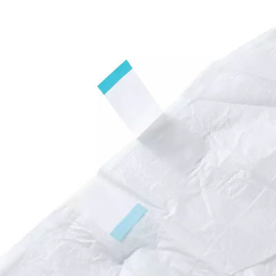 Prevenção de fugas 3D Fraldas para incontinência em adultos com 4 fitas e bolso ajustável