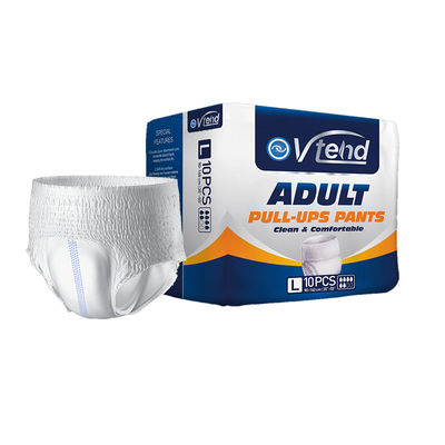 Incontinência Adultos Super Absorvente Cuidados Secos Sombrinha Fraldas de Viagem Para Adultos