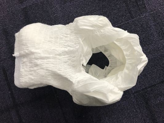 Adultos Suave Respirável Absorção descartável Incontinência Pull On Calcinha