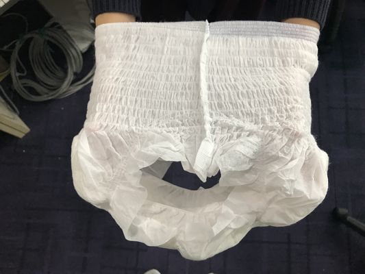 Panos de incontinência unisex com cintura ajustável e certificação BV