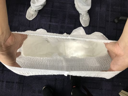 Panos de incontinência unisex com cintura ajustável e certificação BV