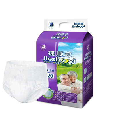 OEM ODM aceita Ultra espessa Super alta absorvente adultas calças de fraldas para mulheres e homens