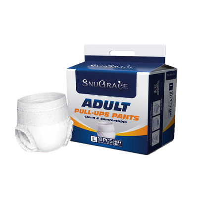 Calças de fraldas adultas ultra suaves e confortáveis Solução de incontinência para todos os sexos