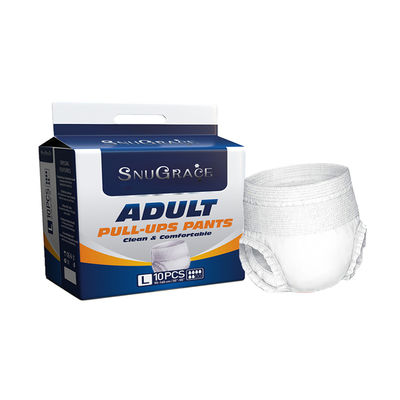 Super Alta Absorção Adultos descartáveis Pull Up Fraldas Abrir de Lado com Custom Privado
