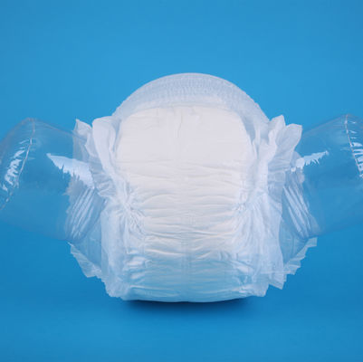 Fraldas de papel descartáveis para adultos suaves e respiráveis para incontinência