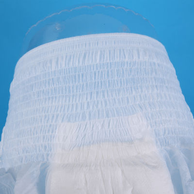Fraldas de papel descartáveis para adultos suaves e respiráveis para incontinência