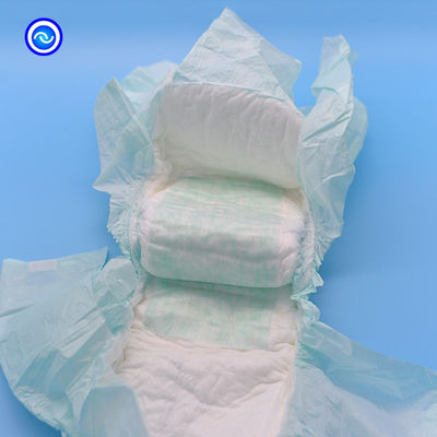 Super absorvente ABDLover fralda com folha superior de tecido não tecido macio e amostra gratuita