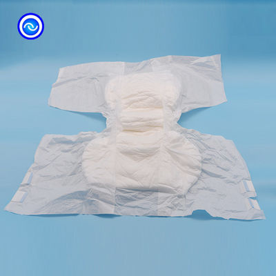 Super absorvente ABDLover fralda com folha superior de tecido não tecido macio e amostra gratuita