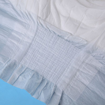 Super absorvente ABDLover fralda com folha superior de tecido não tecido macio e amostra gratuita