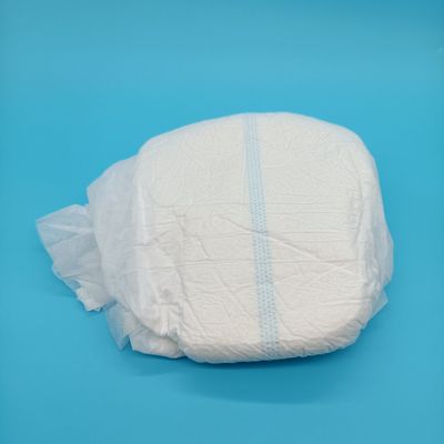 Pantalhão de fraldas para adultos em cor branca para produtos quentes Calças de fraldas para mulheres