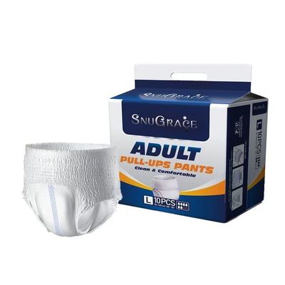 800-2000 ml de absorção Branco/ Personalizado Tipo de Calcinha Fraldas Adultas para Distribuição Direta