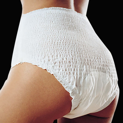 Pantalhão para adultos com material macio e respirável