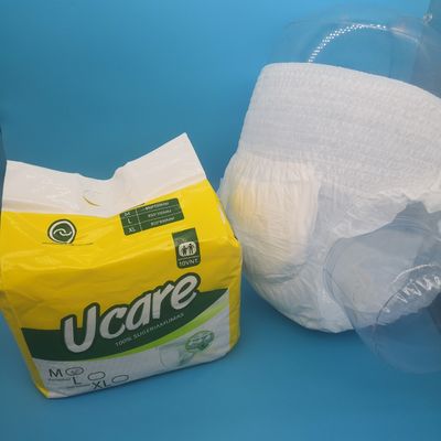 Absorção de superfície seca Fraldas descartáveis para adultos para conforto e proteção ultra suaves