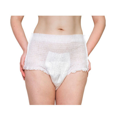 Calcinha super absorvente para adultos Certificado ISO9001/ISO14001/OHSAS18001 BV