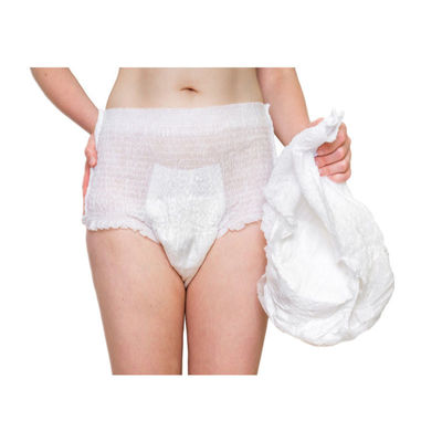 Pantalhões para Adultos Macios Nowoven Frabic descartável Incontinência Calças de baixo para Homens