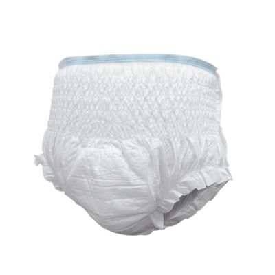 Tela de tecido não tecido de folha superior de incontinência roupa interior para adultos unisex Direct Disposable