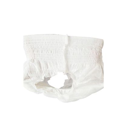 Tela de tecido não tecido de folha superior de incontinência roupa interior para adultos unisex Direct Disposable