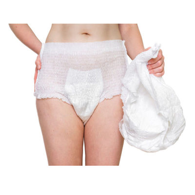Calças íntimas de incontinência para adultos super-absorventes com certificação ISO9001/ISO14001