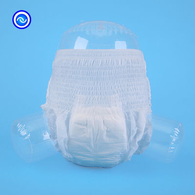 Calças de incontinência para adultos descartáveis e anti-fuga com canal de prevenção de fugas 3D