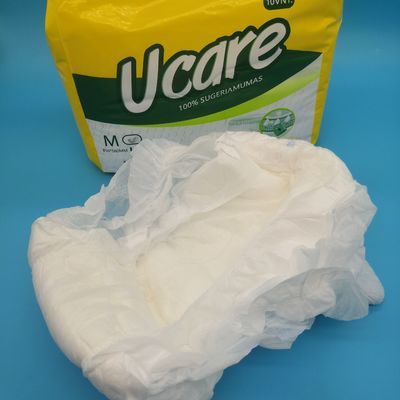 Folha de retalho de filme PE Impressão personalizada Incontinência Fraldas para adultos Calcinhas para homens e mulheres