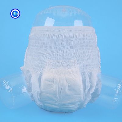 Peças de roupa de grande porte para adultos para a noite Anti-vazamento 3D
