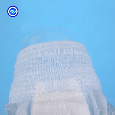 Peças de roupa de grande porte para adultos para a noite Anti-vazamento 3D