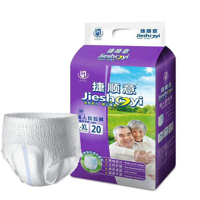 Alta absorção Pantalhão adulto unisexo para idosos Fraldas de tecido não tecido suave
