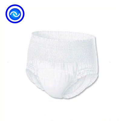 Pênis Ultra Macio para Adultos para Idosos Superfície Seca Absorção 3D Canal de Prevenção de Fugas