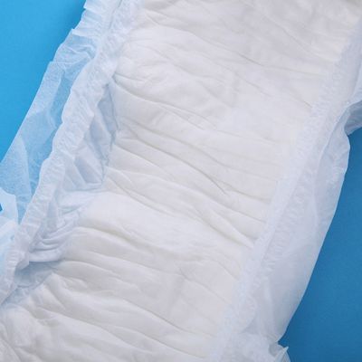 Pênis descartável para adultos suave, respirável e absorvente para homens e mulheres