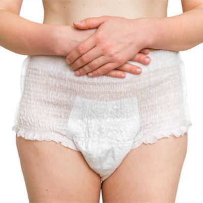 Pênis descartável para adultos suave, respirável e absorvente para homens e mulheres