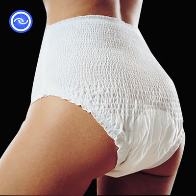 Produtos para Incontinência Imprimidos em Branco Pull Adult Diaper XL Tamanho 1000ML com Pulpa de Fluff