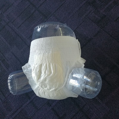 Produtos para Incontinência Imprimidos em Branco Pull Adult Diaper XL Tamanho 1000ML com Pulpa de Fluff