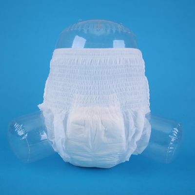Customização suportada Pantalhões descartáveis para adultos Tipo fralda com Super Alta Absorção