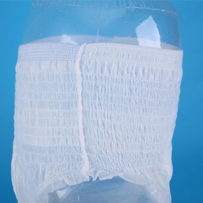 Customização suportada Pantalhões descartáveis para adultos Tipo fralda com Super Alta Absorção