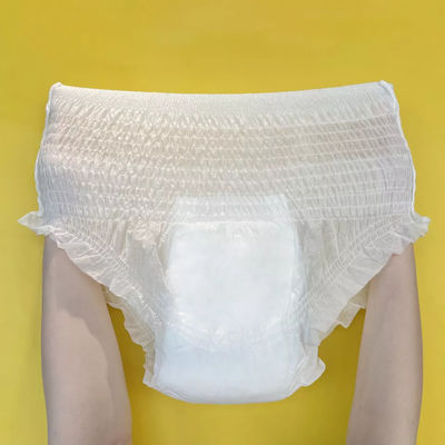 Pantalhão adulto descartável com absorção suave e respirável