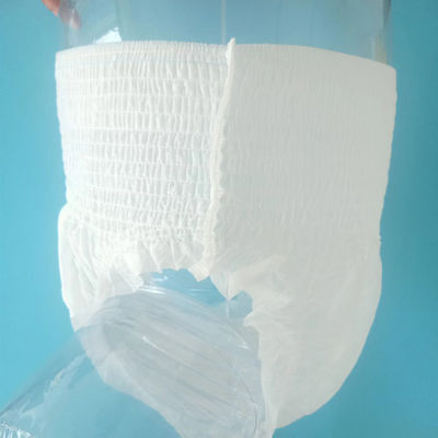 Amostra de fralda de calcinha de adultos de super absorção impressa personalizada descartável para necessidades personalizadas