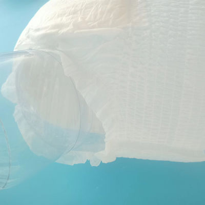 Amostra de fralda de calcinha de adultos de super absorção impressa personalizada descartável para necessidades personalizadas