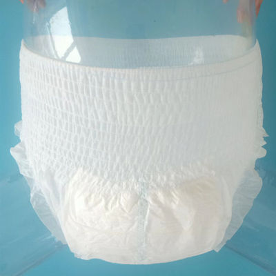 Amostra de fralda de calcinha de adultos de super absorção impressa personalizada descartável para necessidades personalizadas
