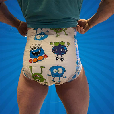 Fraldas descartáveis para adultos para homens espessas e super absorventes 6000 ml Max absorção de água
