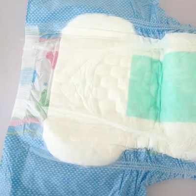 Fraldas adultas ultra grossas biodegradáveis com 800 ml-2700 ml de absorção e impressão colorida