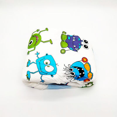 Soft Nowoven Frabic Incontinência Cartoon Adult Diaper Ultra Grosso para Pacientes Idosos