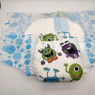 Soft Nowoven Frabic Incontinência Cartoon Adult Diaper Ultra Grosso para Pacientes Idosos
