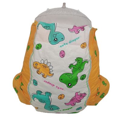 Impressões personalizadas Alta absorção Ultra espessa fralda adulta suave Respirável Durabilidade
