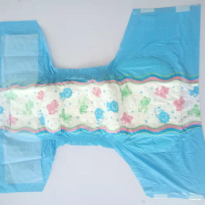 Impressões personalizadas Alta absorção Ultra espessa fralda adulta suave Respirável Durabilidade