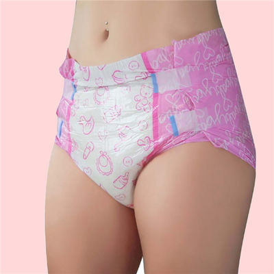 Pênulas para adultos mais velhos com adesivos de cintura de tipo mágico