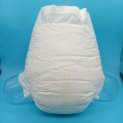 Belas fraldas para adultos extra grossas e respiráveis superfície seca Coreia SAP fraldas europeias para homens